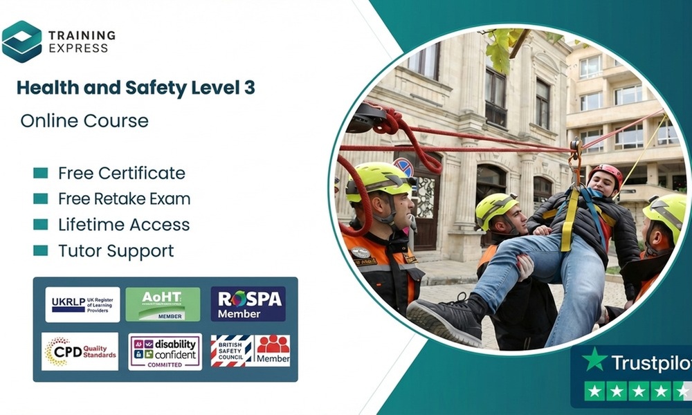 Health & Safety Level 3 Online + Lifetime Access to 2500 Courses