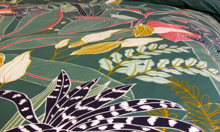 Image 4: Parure letto in 100% cotone naturale
