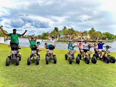 One hour EZ Raider Tour for 2 people - EZ Raider Fort Lauderdale