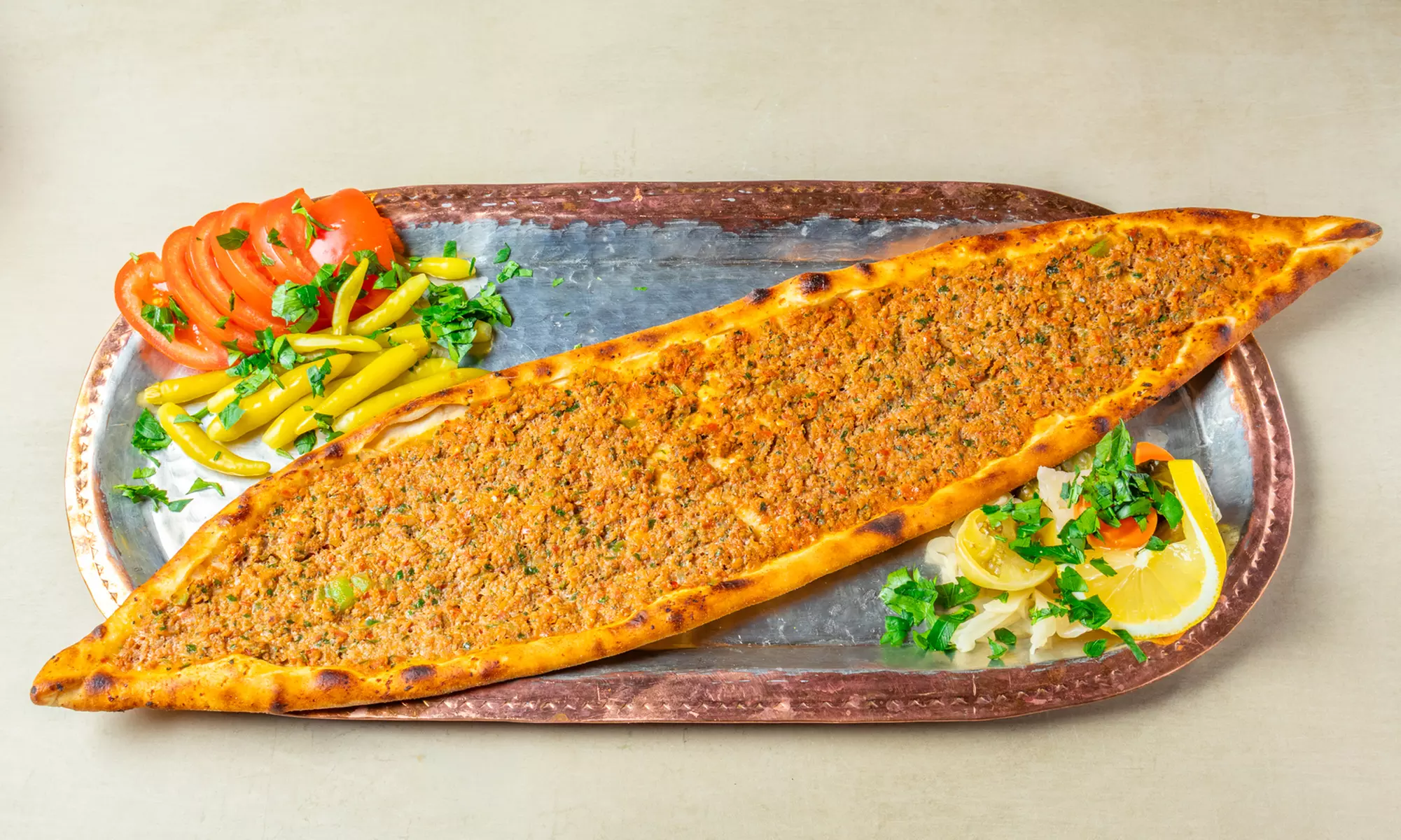 Authentisches türkisches 3-Gänge-Tagesmenü nach Wahl für 1-4 Personen