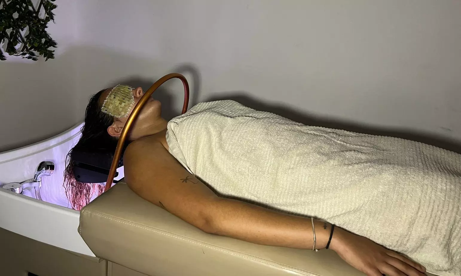 Ritual de head spa japonés de 45, 60 o 90 minutos con chocolate y té