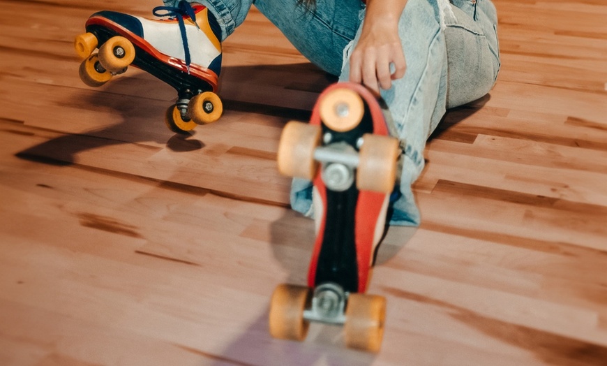 Image 4: Roller Skating Admissions with Skate Rental and Optional Dining Credit