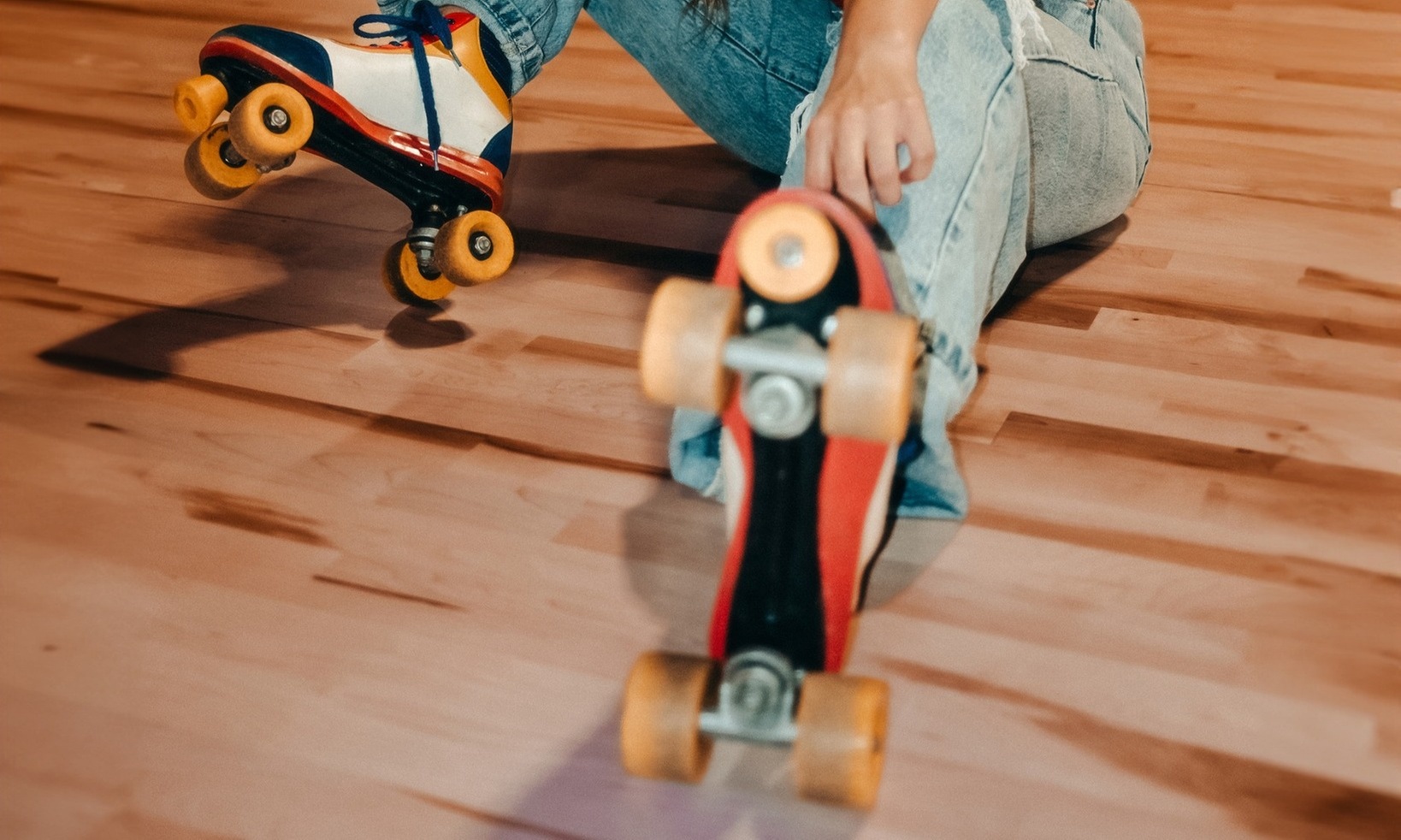 Roller Skating Admissions with Skate Rental and Optional Dining Credit