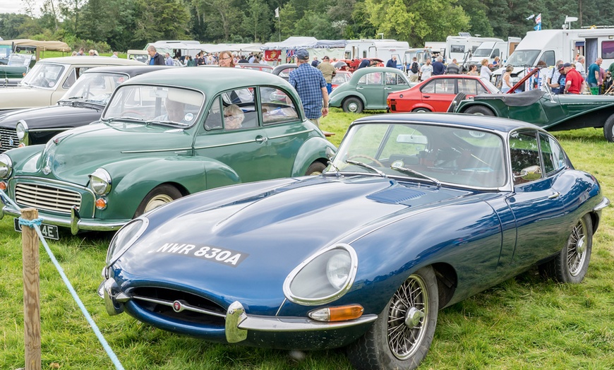 Image 12: Ticket to Pickering Motor Show in North Yorkshire | Sun 27 July 2025