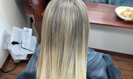 Partial Highlights, Haircut and Blow-dry - The Cashe Studio