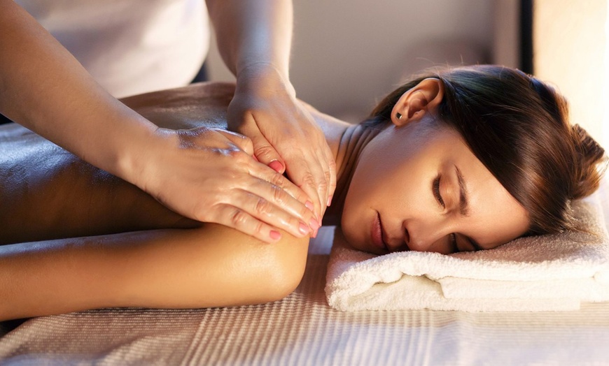 Image 6: Relax with Massage, Facial, and Sauna Package for One or Two People