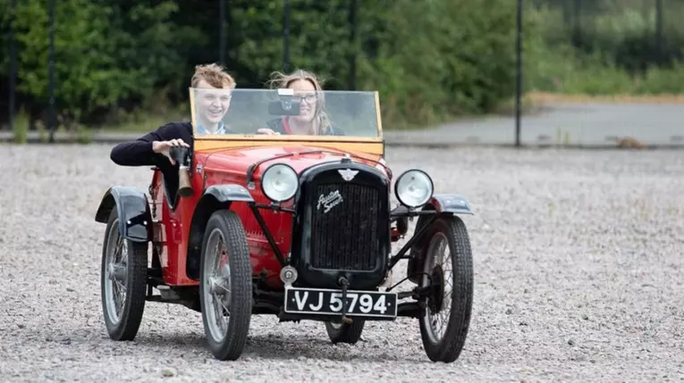 Fun for All Ages: Drive a Classic Car or Fire Engine Vehicle