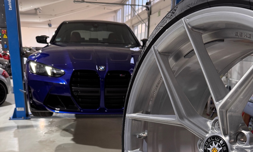 Image 5: Bis zu 30% Rabatt auf den Professionelle Autopflege (innen und außen) bei GLANZWERK