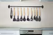 Lux Decor Silicone Kitchen Utensils Set Heat Resistant 35-Pcs Cooking Tools - Second Medium