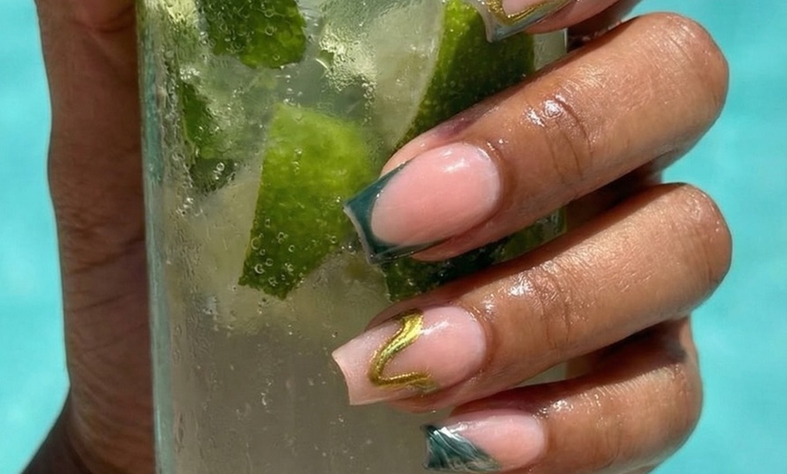Image 2: Enhance Your Nails with Luxury Gel Manicure & Pedicure 
