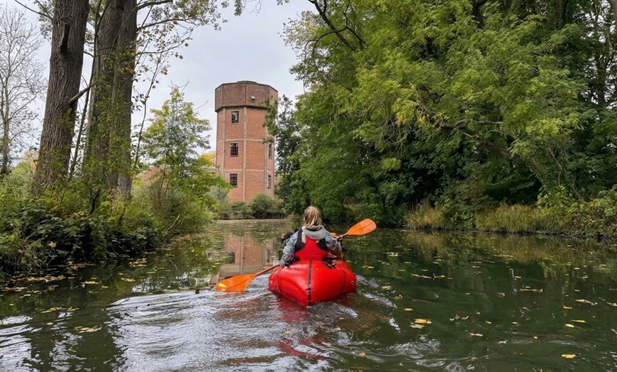 Image 11: Glissez au cœur de la nature : la forêt brabançonne en packraft