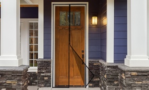 1 o 2 zanzariere con chiusura magnetica 1 o 2 zanzariere con chiusura magnetica