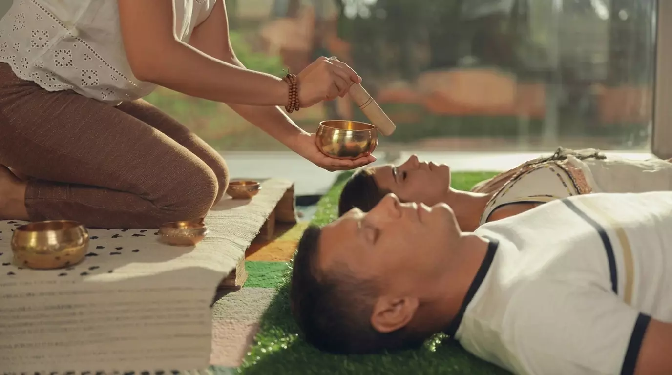 Shared Sound Healing for Deep Relaxation & Connection