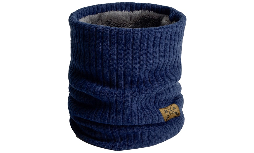 Image 5: Fleece Lined Neck Warmer