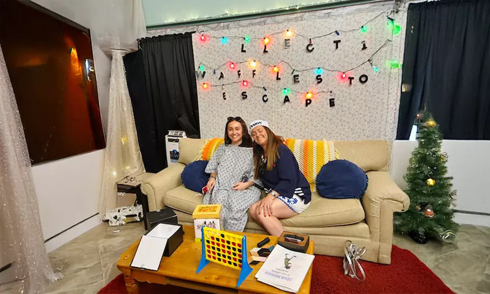 Escape Room Admission for Three, Four, Five, Six, Seven, or Eight