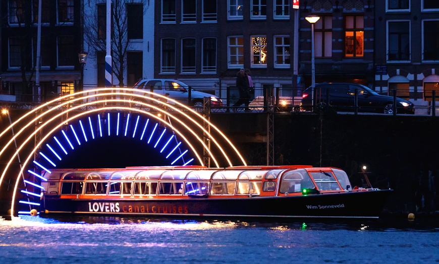 Image 8: 1 Ticket für das Amsterdam Light Festival - Bootsfahrt auf dem Kanal