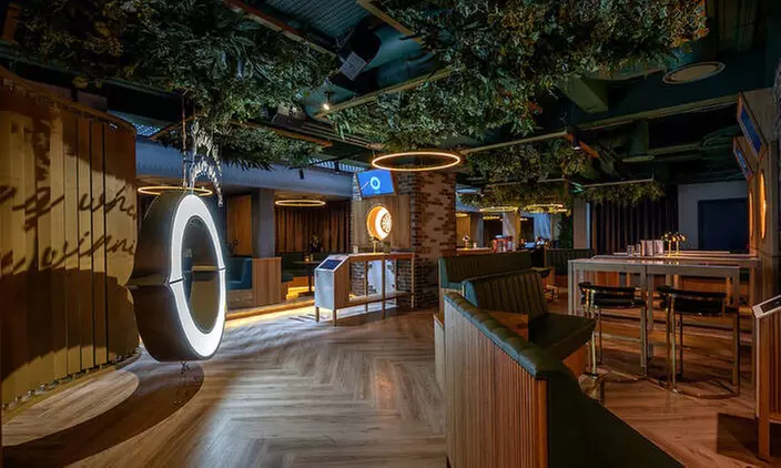 Experience Nonstop Thrills with Gastro Gaming Darts for 2, 4 or 6 at Oche The Strand ( Up to 36% Off )