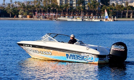1 Hour Skiboat Rental - Mission Bay Sportcenter Main Location