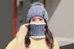 N'POLAR Women's Winter Beanie and Scarf Set - Second Medium