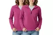 2 maglie da donna in pile e micropile, disponibili in 5 colori e dalla S alla XXL - Image 2