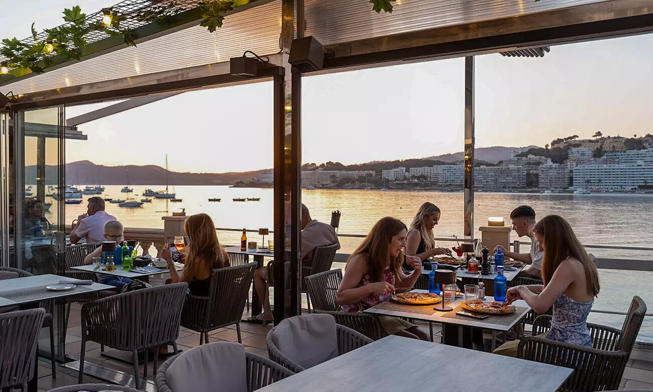 Menú italiano de pasta o pizza para 2 o 4 personas