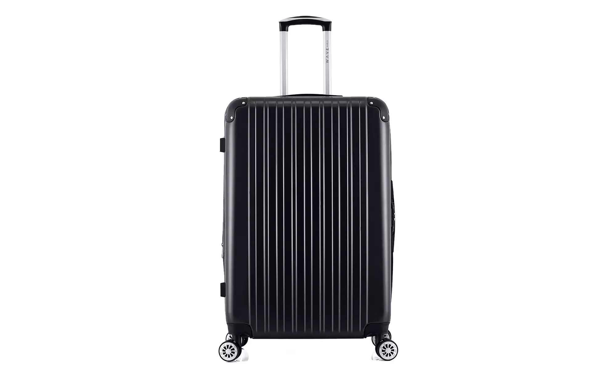 Valise en coque rigide de la marque Wave Paris et Hero