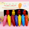 Image 4: Upto 36 Pack of No-dirty-hands Children's Carrot Crayons