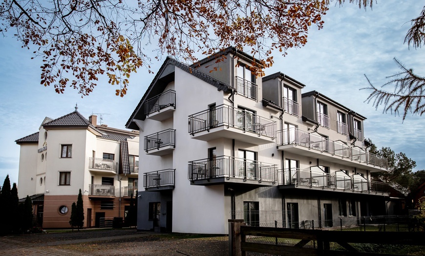 Image 19: Wybrzeże: pokój dla 2 osób ze śniadaniami lub wyżywieniem HB i sauną