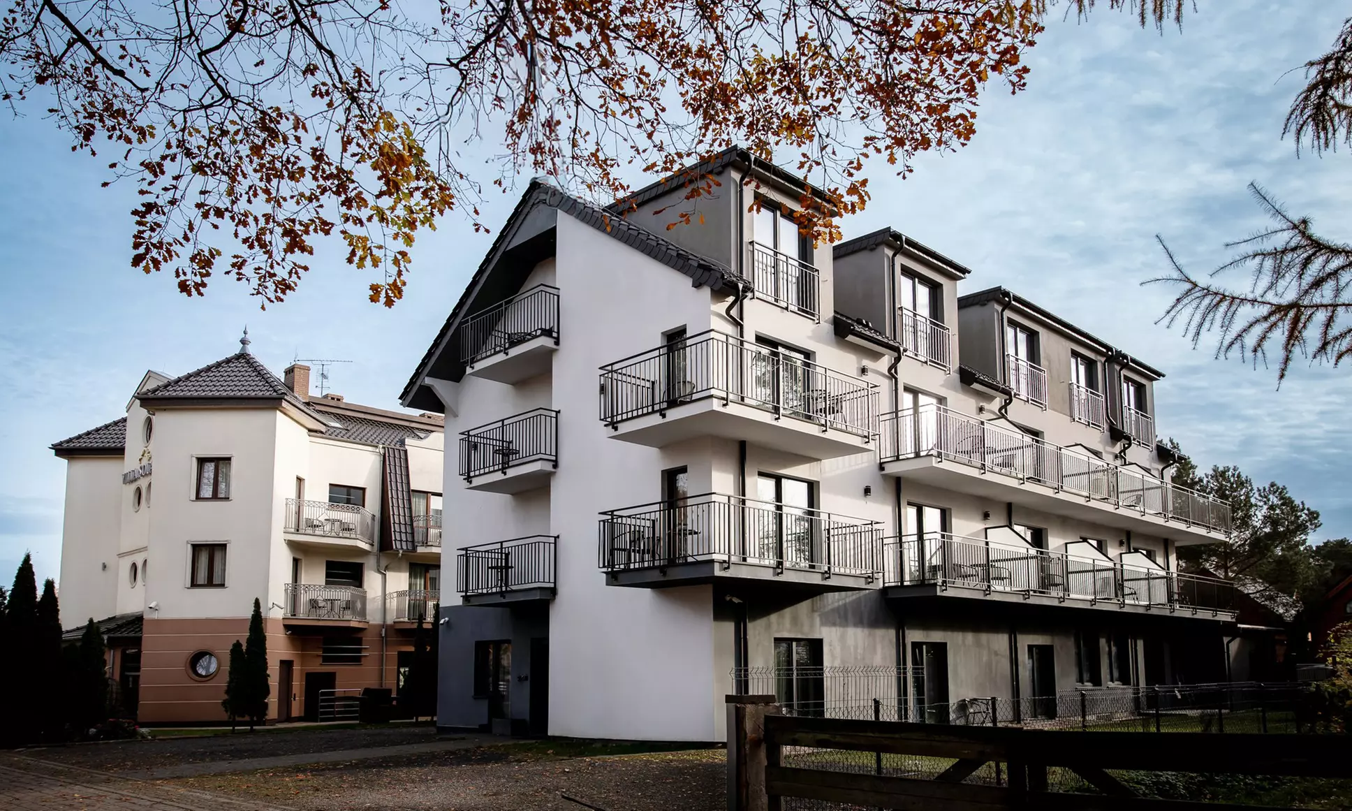 Wybrzeże: pokój dla 2 osób ze śniadaniami lub wyżywieniem HB i sauną