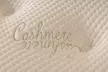 Cashmere and Wool Pocket Sprung Mattress with Memory Foam - Second Medium