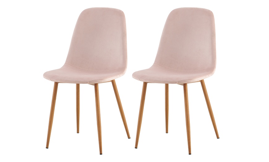 Image 9: 2 Piece or 4 Piece Luxe Dining Chairs