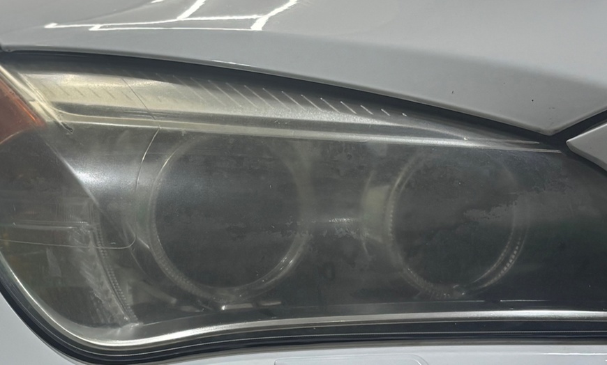 Image 8: Mobile Headlight Restoration with Lower Fog Lights Included