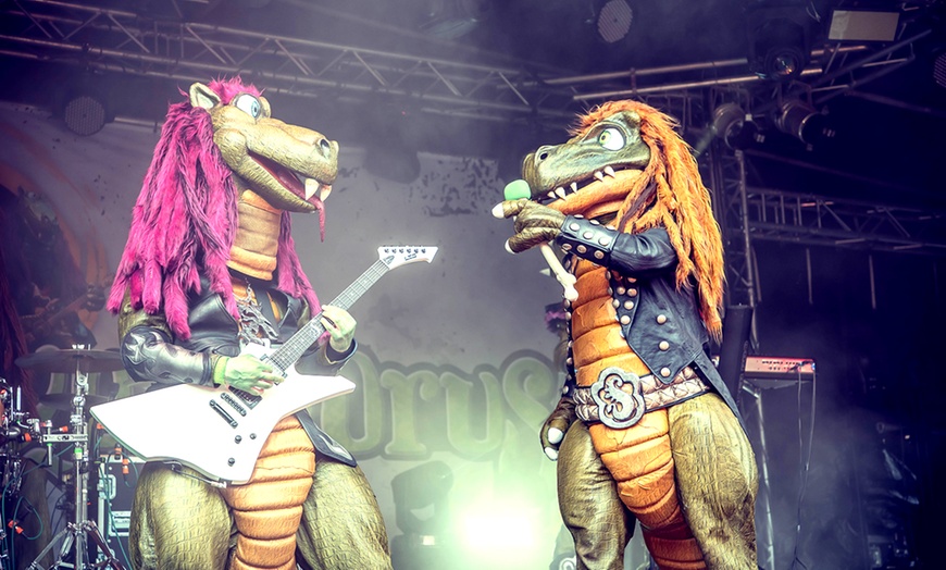 Image 2: Bestplatzticket für Heavysaurus am 13. Juli im Showpalast München