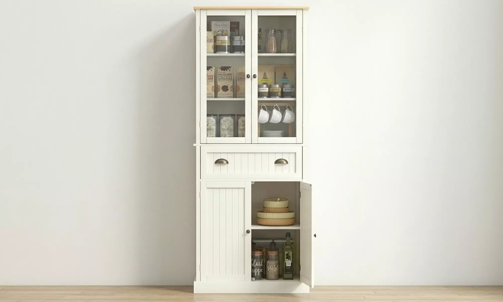 HOMCOM Kitchen Storage Unit