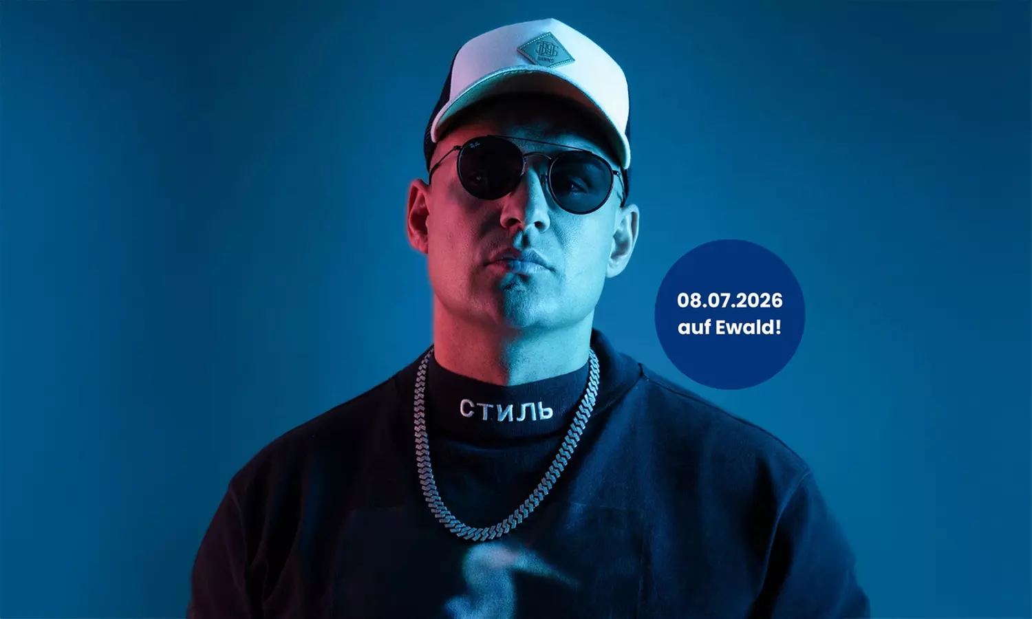 1 Ticket für „Die Party des Sommer“ mit Pietro Lombardi & Band am 08.07.2026 in der Arena auf Ewald (30% sparen) - Primary Image