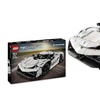 Image 2: LEGO Technic Koenigsegg Jesko Absolut White Hypercar