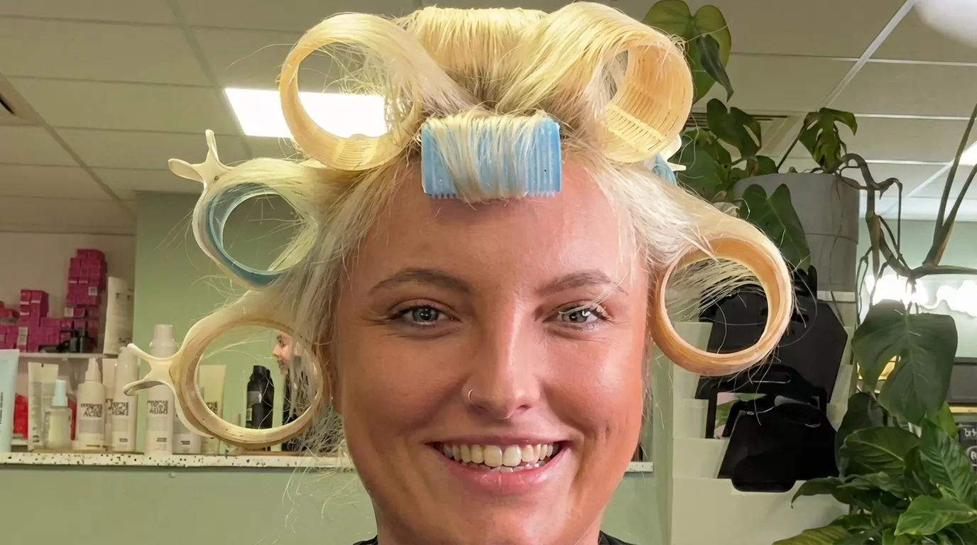 Hair Transformation: Wash, Cut, Blow Dry, or Cap Highlights