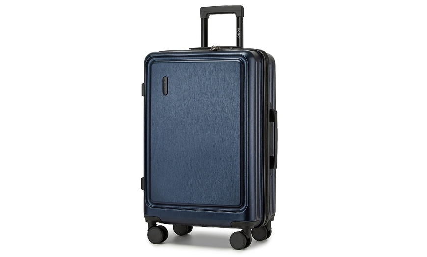 Image 34: KONO Hardshell Luggage Set with TSA Lock and 360° Spinner Wheels