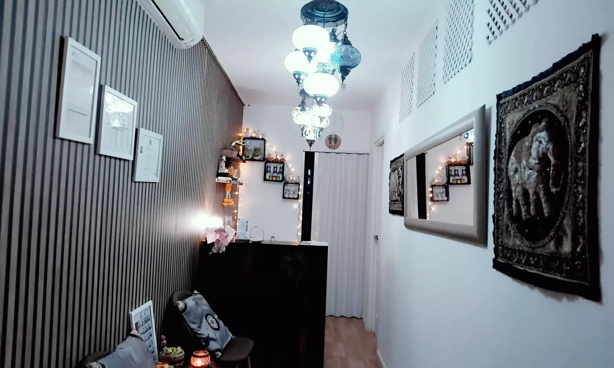 Ritual a elegir balinés, aromático de 60 minutos