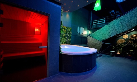 En journée, la semaine : accès spa privatif de 2h avec sauna, hammam et bain à remous - pour 2 pers. - Ô Terrasian spa