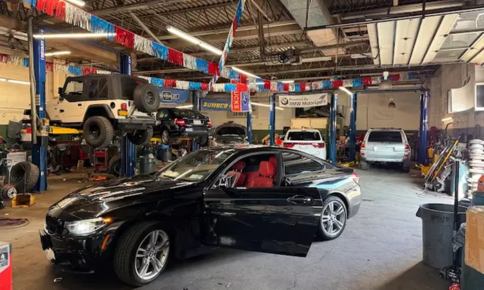 Keep Engines Smooth with Oil Change & Filter Replacement