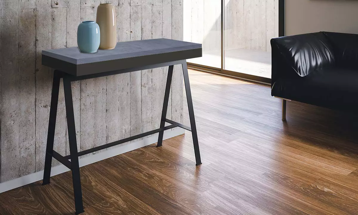 Console extensible "Banco Evolution", avec 3 ou 5 rallonges au choix, livraison offerte - Primary Image