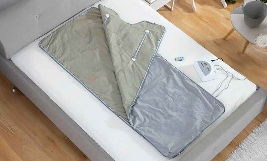 Image 3: InnovaGoods Ferninfrarot-Saunadecke Bedna