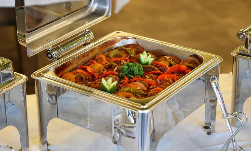 Image 5: Indulge in a Culinary Feast: Iftar Buffet for One, Two or Four