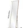 Image 8: Living And Home 150cm Full Length Wall Mirror