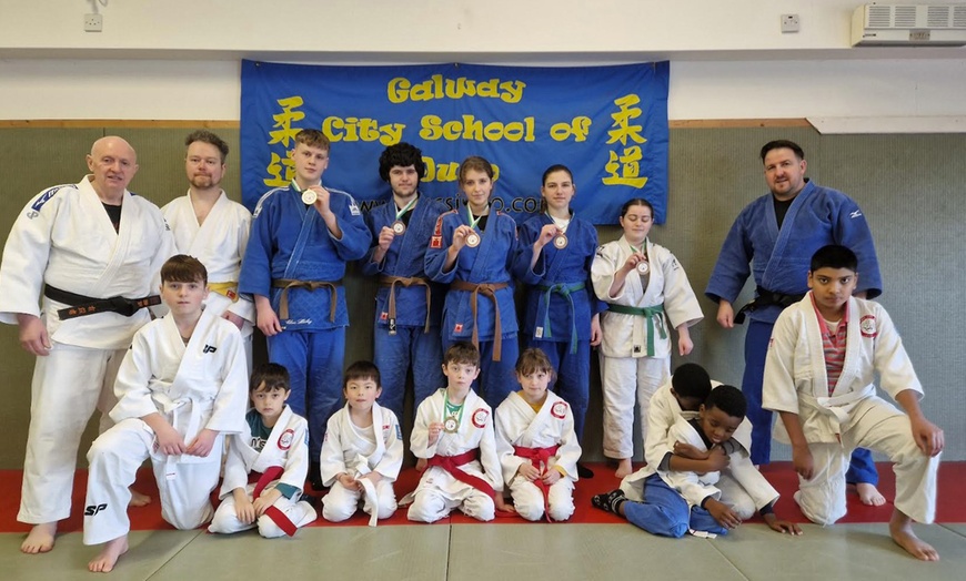 Image 2: Two or Six 60-Min Junior Judo Classes or 90-Min Senior Judo Classes