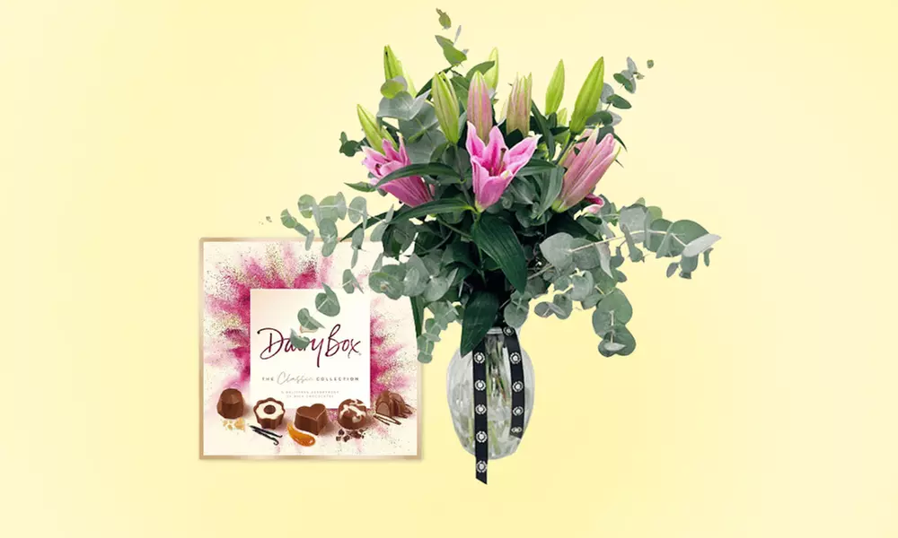 Save 20% on Selected Flower Station Bouquet Gift Sets