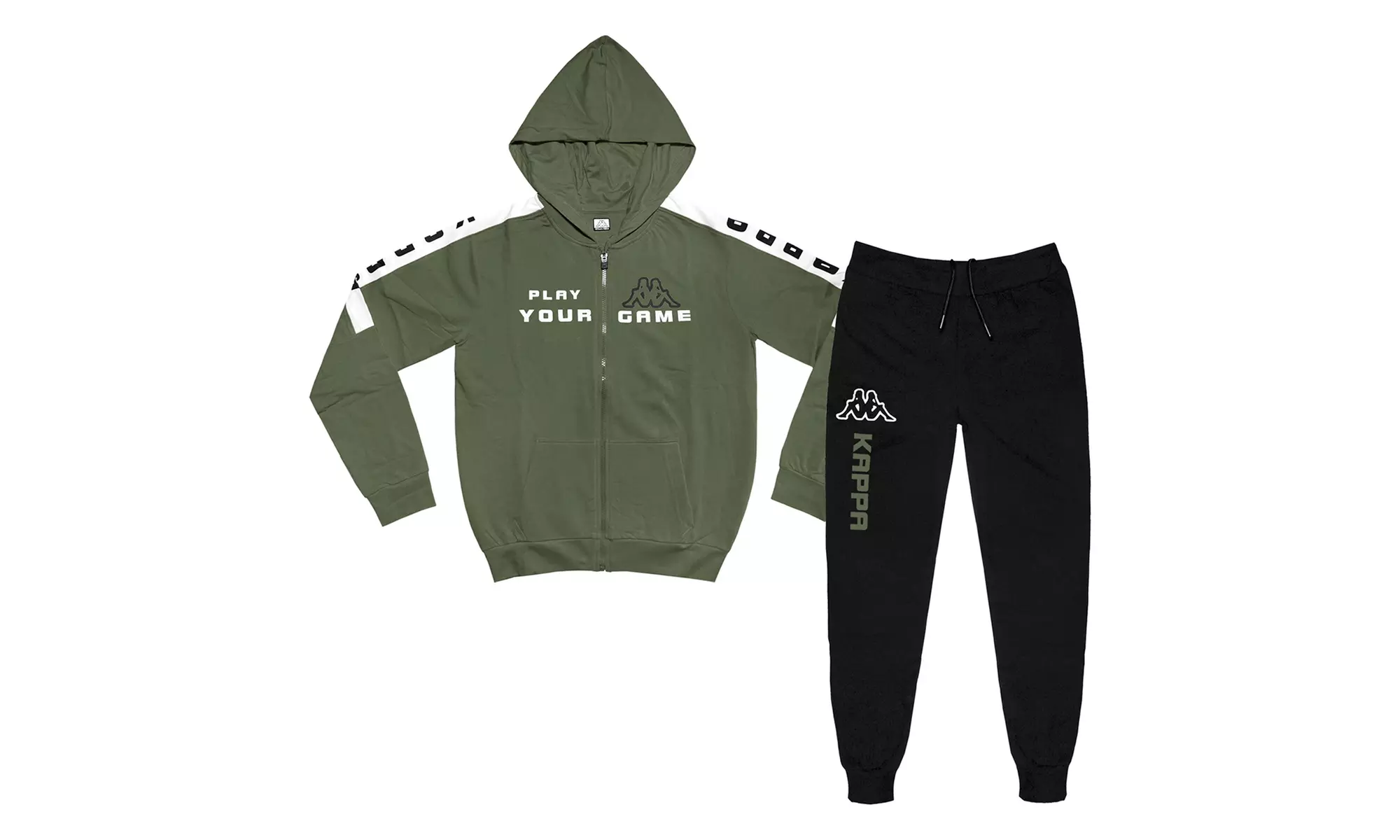 Tuta Kappa ragazzo in cotone leggero