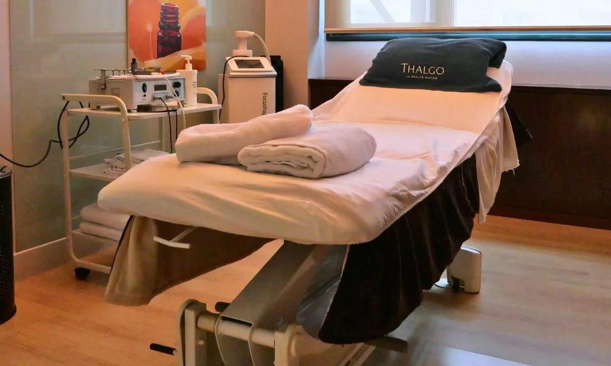 Acceso a circuito de spa y masaje para 1 persona o en pareja