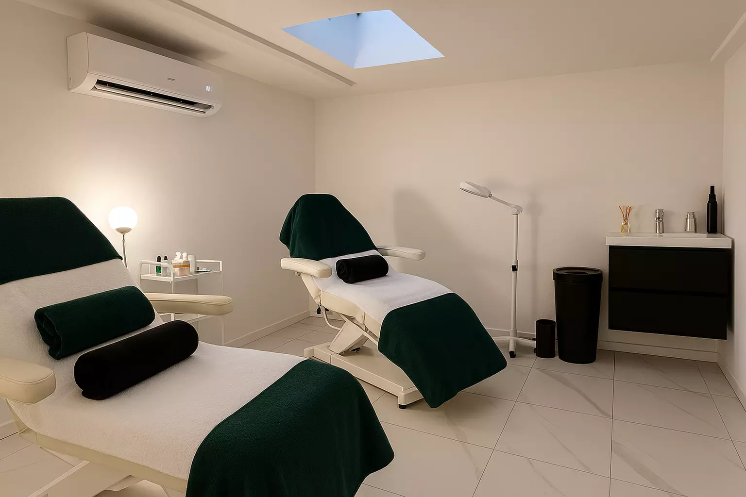 Zacht maar intens shiatsu ritueel voor gezicht en hoofd met duo-opties